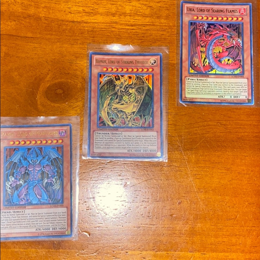 Yugioh cards